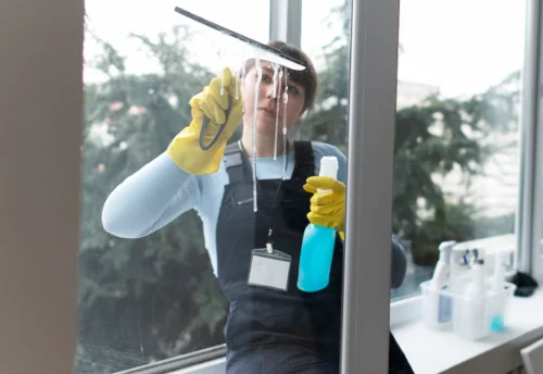 Nettoyage de vitres intérieures et extérieures à Castillon